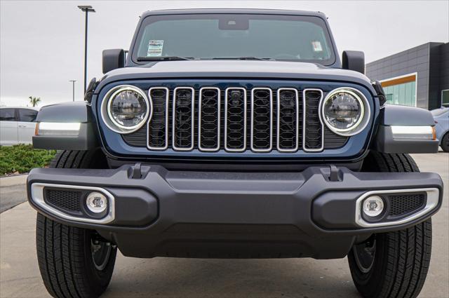 2025 Jeep Wrangler WRANGLER 4-DOOR SAHARA