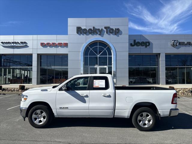 2022 RAM 1500 Big Horn Quad Cab 4x4 64 Box