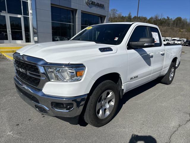 2022 RAM 1500 Big Horn Quad Cab 4x4 64 Box