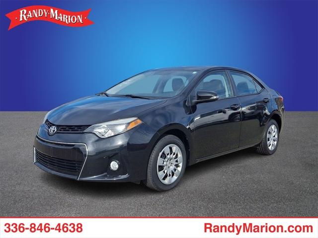2016 Toyota Corolla S