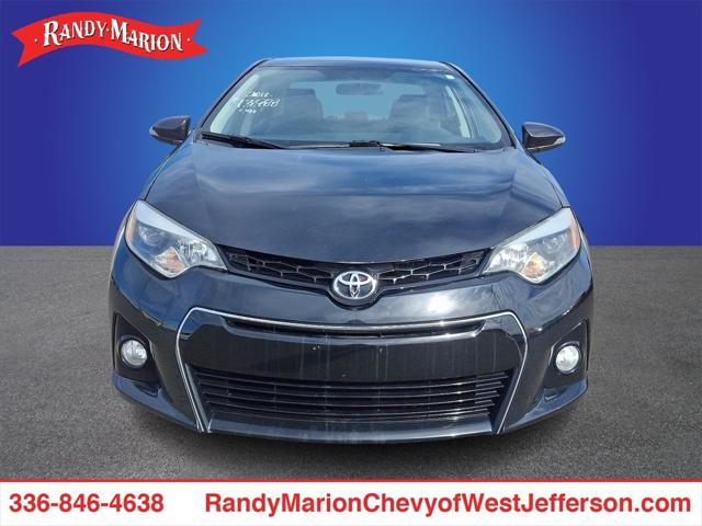 2016 Toyota Corolla S