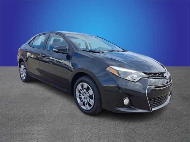 2016 Toyota Corolla S