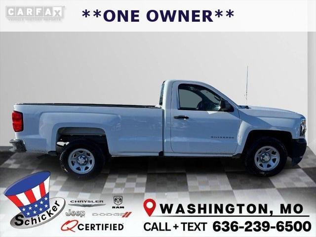 2016 Chevrolet Silverado 1500 WT