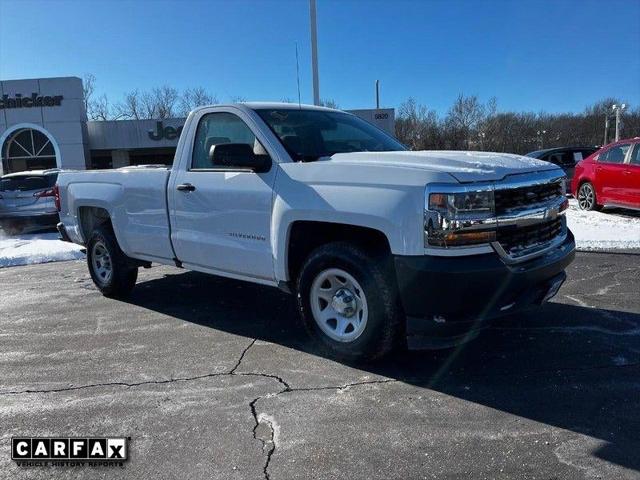 2016 Chevrolet Silverado 1500 WT