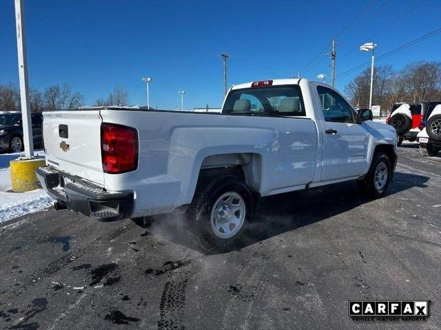 2016 Chevrolet Silverado 1500 WT