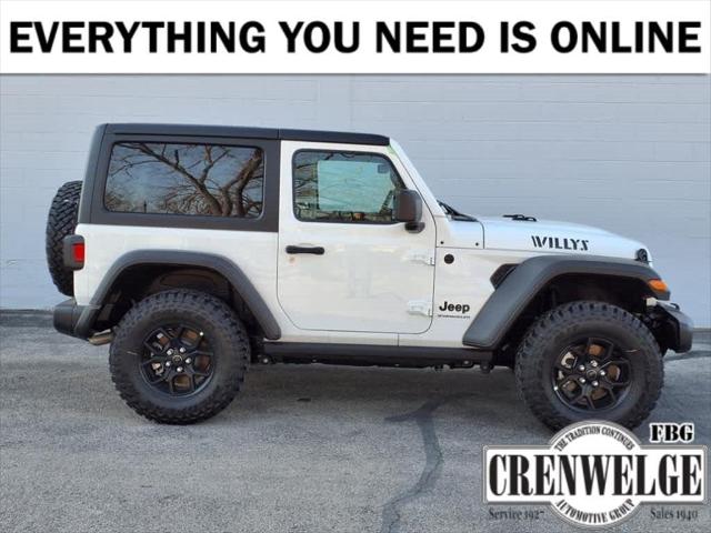 2025 Jeep Wrangler WRANGLER 2-DOOR WILLYS