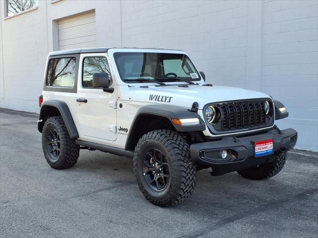2025 Jeep Wrangler WRANGLER 2-DOOR WILLYS