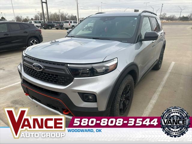 2023 Ford Explorer Timberline 2023 Ford Explorer Timberline
