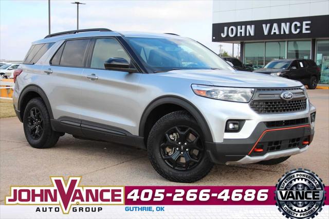 2023 Ford Explorer Timberline