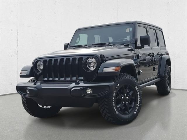 2021 Jeep Wrangler Unlimited Willys Sport 4x4