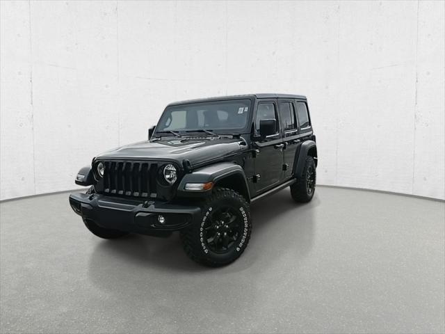 2021 Jeep Wrangler Unlimited Willys Sport 4x4