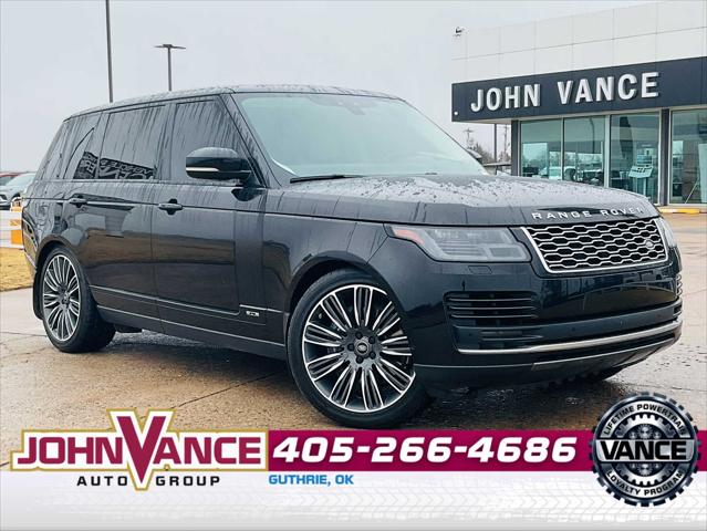 2020 Land Rover Range Rover Supercharged