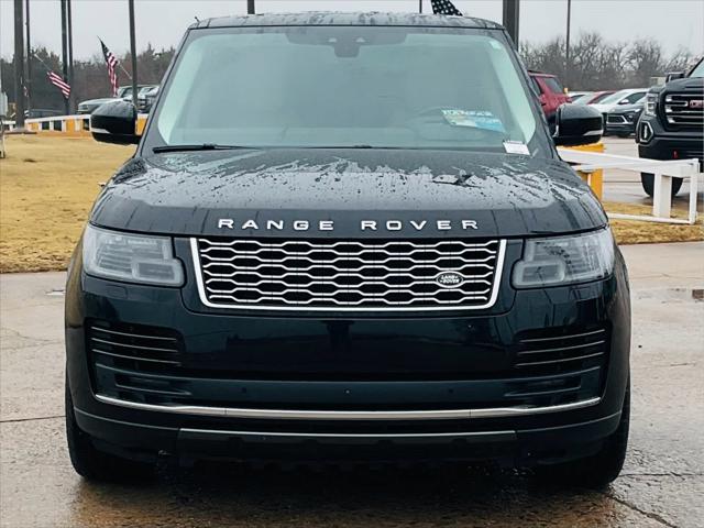 2020 Land Rover Range Rover Supercharged