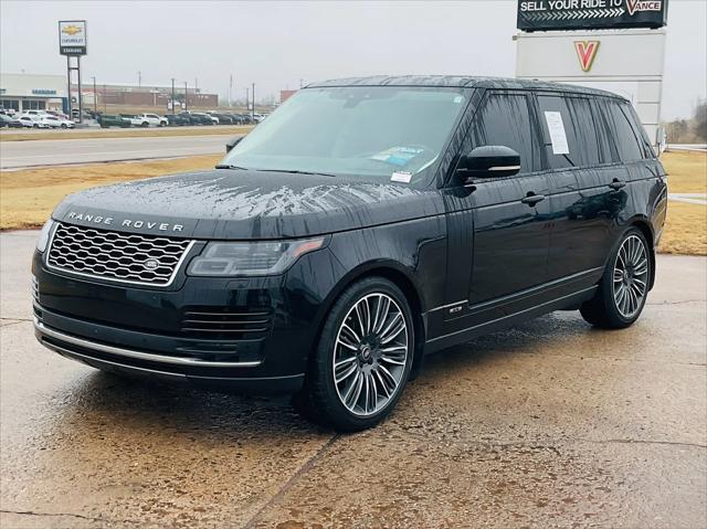 2020 Land Rover Range Rover Supercharged