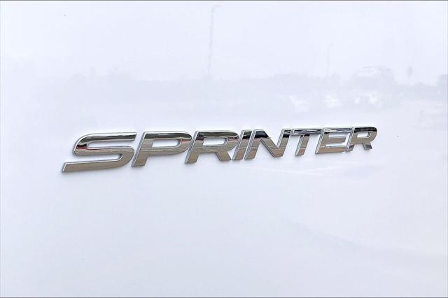 2025 Mercedes-Benz Sprinter 2500 Standard Roof 4-Cyl Diesel HO