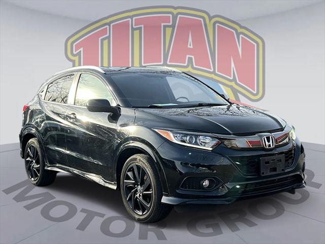 2022 Honda HR-V AWD Sport [8]