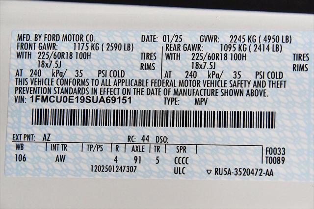 2025 Ford Escape PHEV