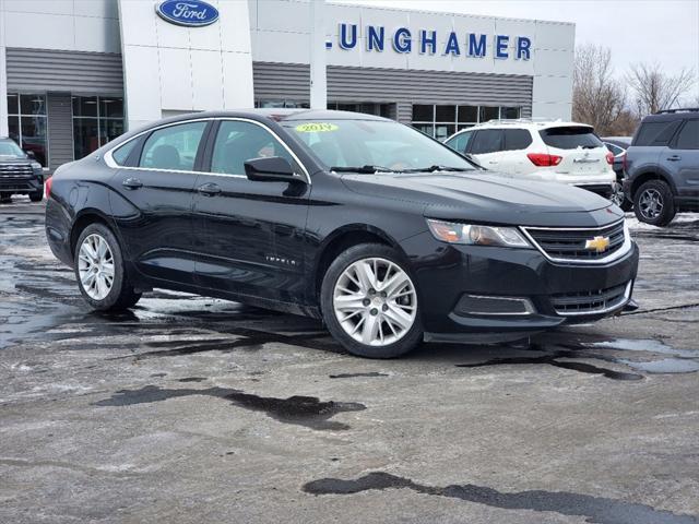 Used 2019 Chevrolet Impala 1FL with VIN 2G11X5S39K9143051 for sale in Waterford, MI