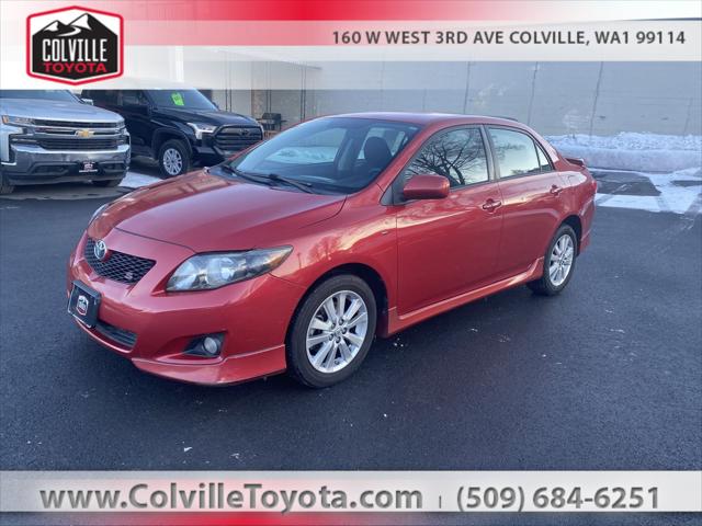 2010 Toyota Corolla S for sale in Homestead, WA