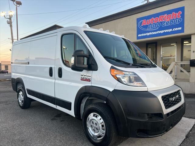 2022 Ram ProMaster Cargo Van Low Roof 136" WB