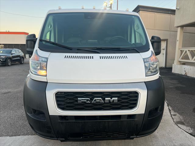 2022 Ram ProMaster Cargo Van Low Roof 136" WB
