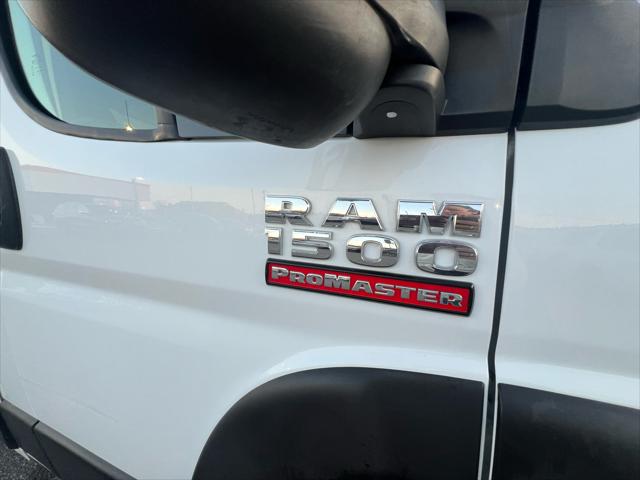 2022 Ram ProMaster Cargo Van Low Roof 136" WB