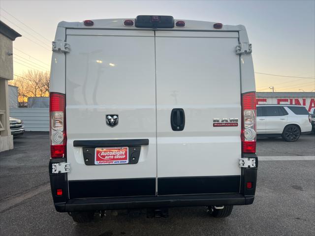 2022 Ram ProMaster Cargo Van Low Roof 136" WB