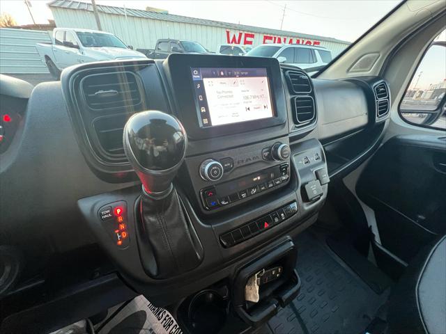 2022 Ram ProMaster Cargo Van Low Roof 136" WB