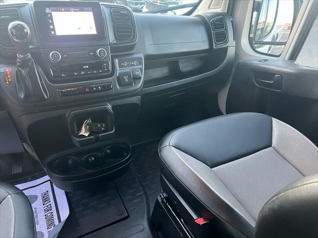 2022 Ram ProMaster Cargo Van Low Roof 136" WB