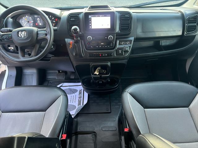2022 Ram ProMaster Cargo Van Low Roof 136" WB