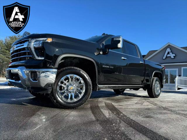 2024 Chevrolet Silverado 3500HD 4WD Crew Cab Standard Bed LTZ for sale in Windham, ME