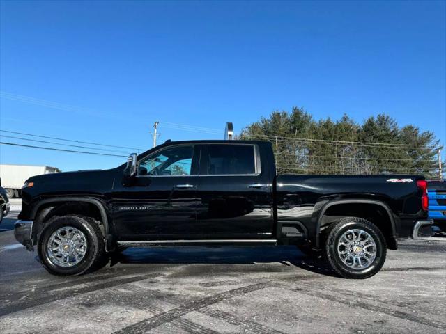 2024 Chevrolet Silverado 3500HD 4WD Crew Cab Standard Bed LTZ