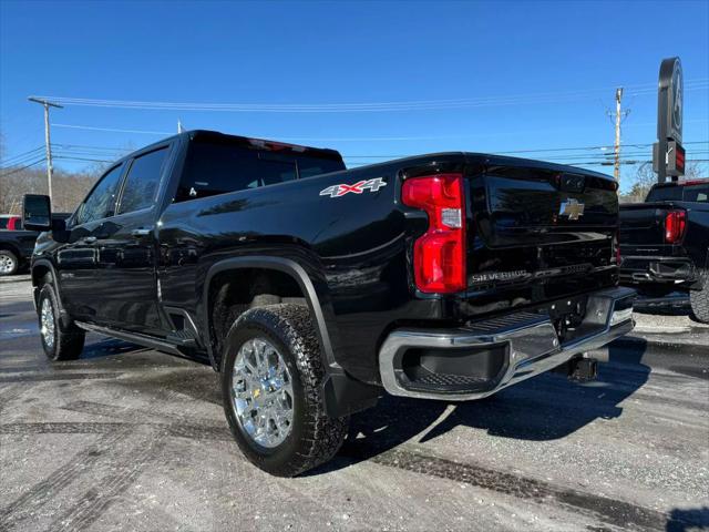 2024 Chevrolet Silverado 3500HD 4WD Crew Cab Standard Bed LTZ
