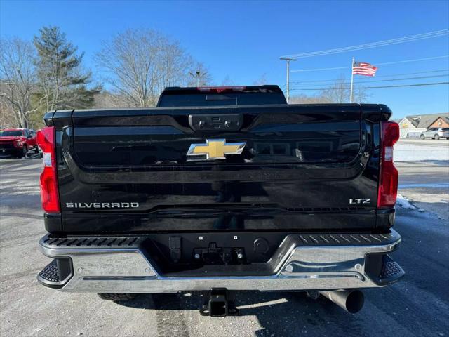 2024 Chevrolet Silverado 3500HD 4WD Crew Cab Standard Bed LTZ