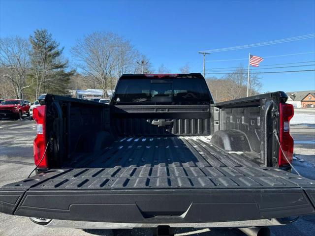 2024 Chevrolet Silverado 3500HD 4WD Crew Cab Standard Bed LTZ