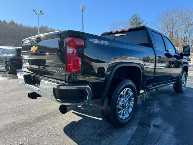 2024 Chevrolet Silverado 3500HD 4WD Crew Cab Standard Bed LTZ