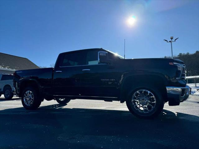 2024 Chevrolet Silverado 3500HD 4WD Crew Cab Standard Bed LTZ