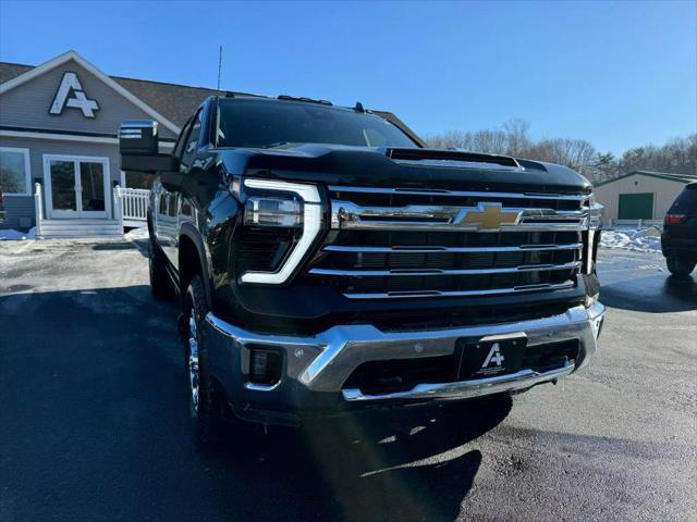 2024 Chevrolet Silverado 3500HD 4WD Crew Cab Standard Bed LTZ