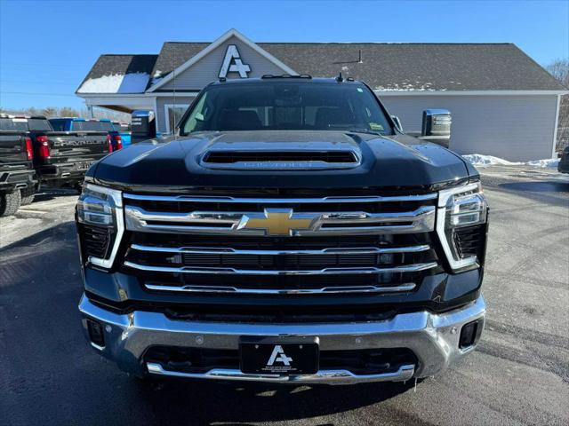 2024 Chevrolet Silverado 3500HD 4WD Crew Cab Standard Bed LTZ