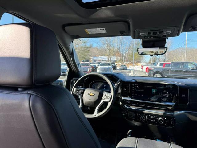 2024 Chevrolet Silverado 3500HD 4WD Crew Cab Standard Bed LTZ