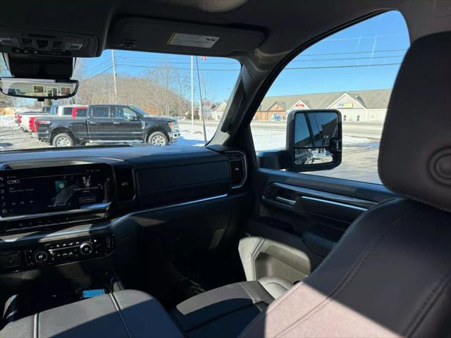 2024 Chevrolet Silverado 3500HD 4WD Crew Cab Standard Bed LTZ