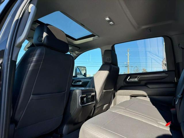 2024 Chevrolet Silverado 3500HD 4WD Crew Cab Standard Bed LTZ