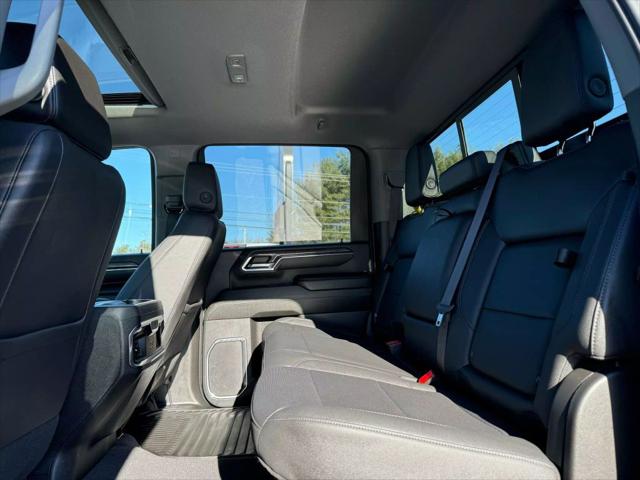 2024 Chevrolet Silverado 3500HD 4WD Crew Cab Standard Bed LTZ