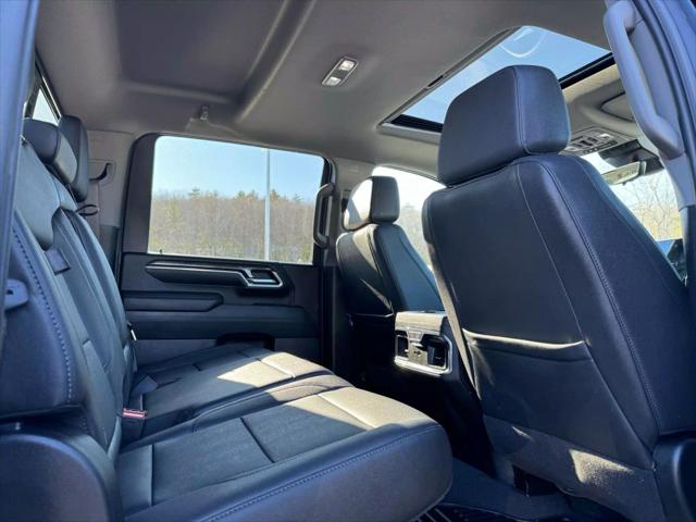 2024 Chevrolet Silverado 3500HD 4WD Crew Cab Standard Bed LTZ