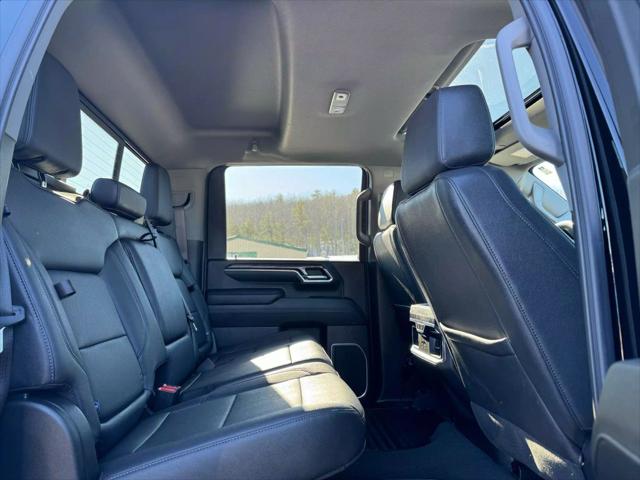 2024 Chevrolet Silverado 3500HD 4WD Crew Cab Standard Bed LTZ
