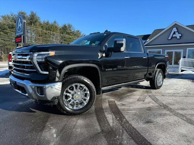 2024 Chevrolet Silverado 3500HD 4WD Crew Cab Standard Bed LTZ
