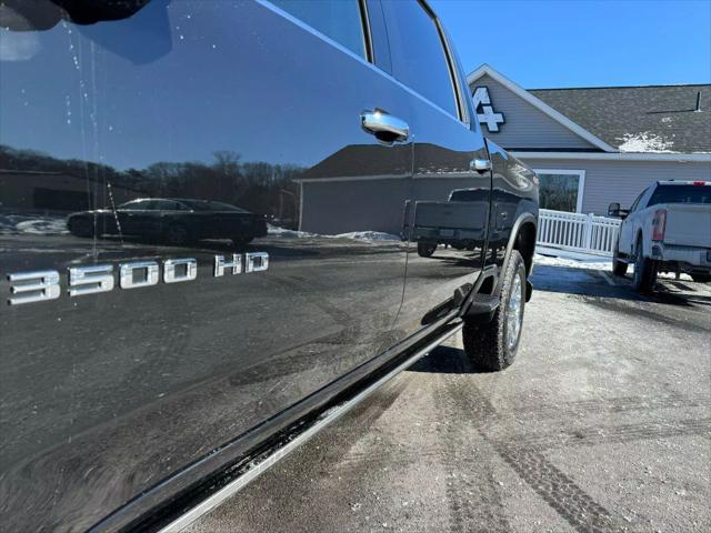 2024 Chevrolet Silverado 3500HD 4WD Crew Cab Standard Bed LTZ