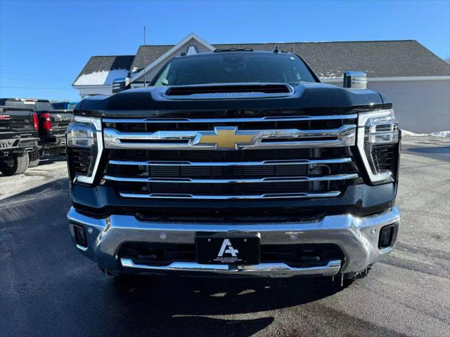 2024 Chevrolet Silverado 3500HD 4WD Crew Cab Standard Bed LTZ