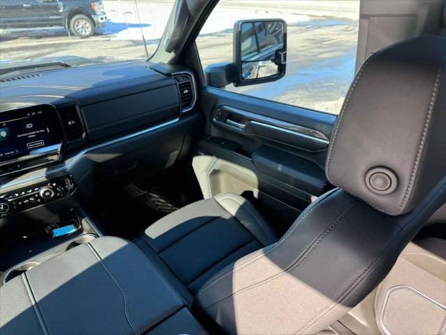 2024 Chevrolet Silverado 3500HD 4WD Crew Cab Standard Bed LTZ