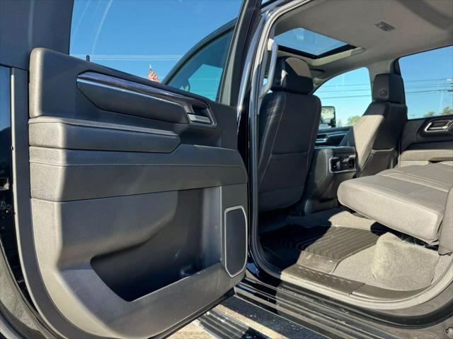 2024 Chevrolet Silverado 3500HD 4WD Crew Cab Standard Bed LTZ